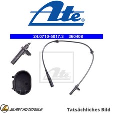 THE SENSOR, WHEEL SPEED FOR