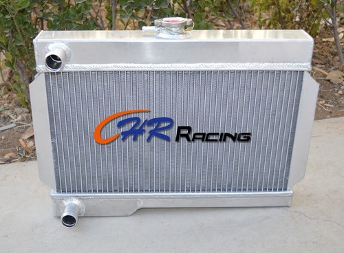 Aluminum radiator for rover - for, mg