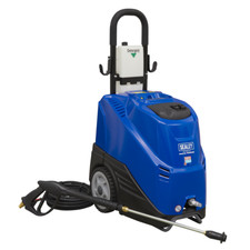 Sealey  Hot/Cold Water Pressure Washer 135bar 2300W/230V PW2000HW