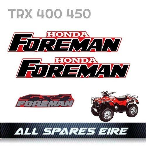 Honda trx400 trx450 foreman - trx450,
