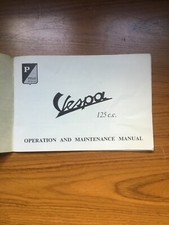 DOUGLAS VESPA 125cc SCOOTER