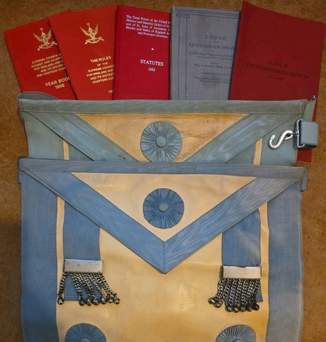 Vintage masonic craft regalia - masonic,