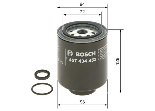 Bosch fuel filter element - bosch,
