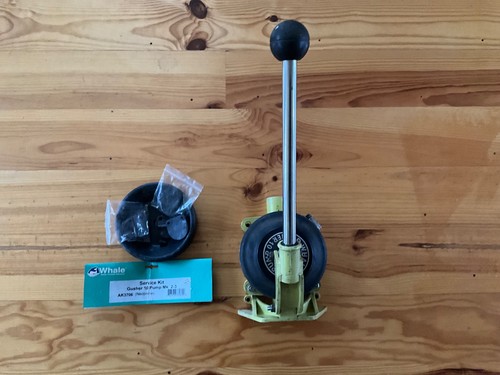 Used whale gusher - 10, manual