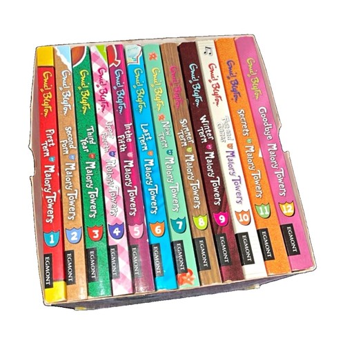 Enid blyton malory towers - enid,