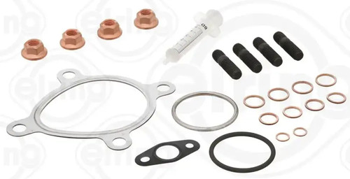 Turbocharger mounting kit - turbocharger,
