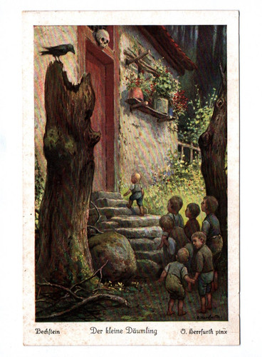 Artist postcard bechstein the - artist,