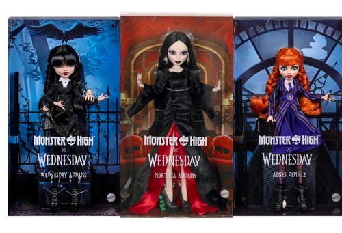 Monster high wednesday - monster,