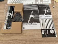 MEDION Universal Remote Control MD81035 Boxed Good Condition Full Function