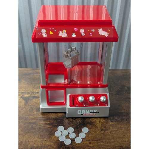 Red claw machine arcade - red, game