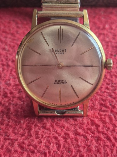 Vintage poljot mens - vintage, gold