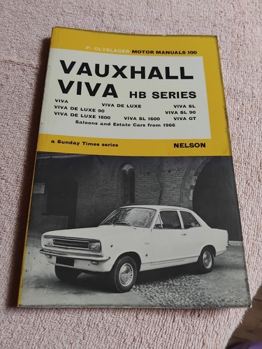 Vauxhall viva olyslager - vauxhall,