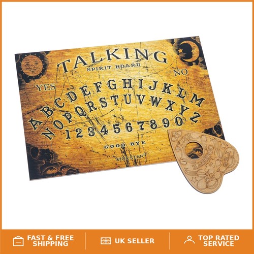 Engaging wooden ouija - engaging, board