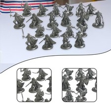 20 pieces antique soldier figures, miniature figures for