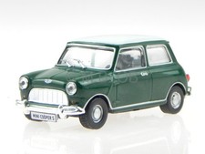 Mini Cooper S Classic green
