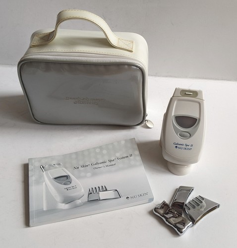 Nuskin galvanic spa system - galvanic, ii