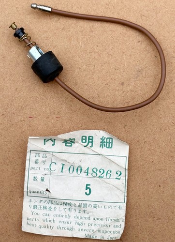 Nos genuine honda speedometer - genuine,
