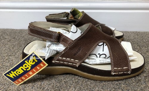 Wrangler ladies sandals brown - sandals,