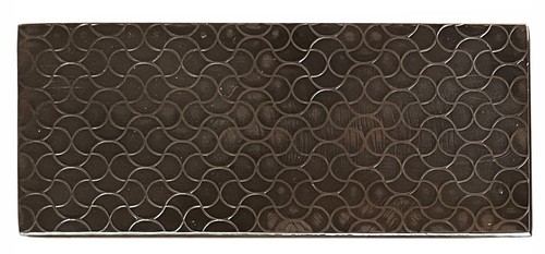 Metal pattern texturing plate - texturing,