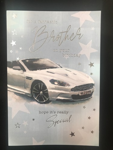Brother birthday card sports - card,,