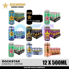 Rockstar Energy Drink 12 Pack