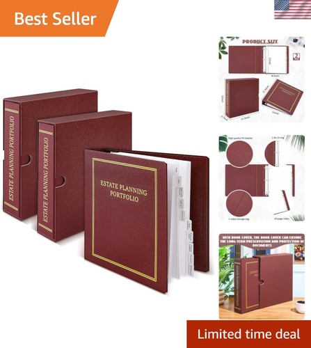 Pcs red estate planning - estate,