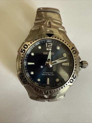 Seiko auto relay men watch - auto,