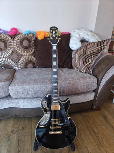 Epiphone les paul custom - les,