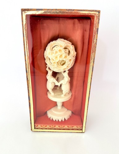 Vintage chinese puzzle ball - vintage,