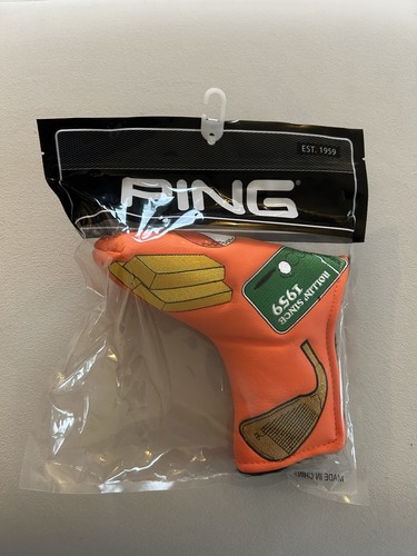 New ping golf decal blade - new,