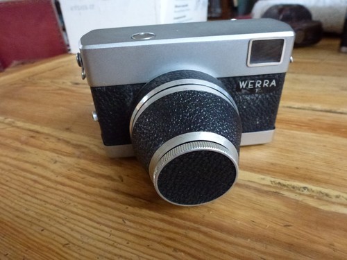 Werra 35mm viewfinder camera - i,