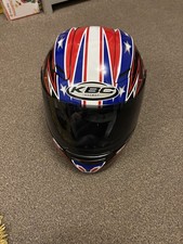 KBC Motorcycle Helmet Size large