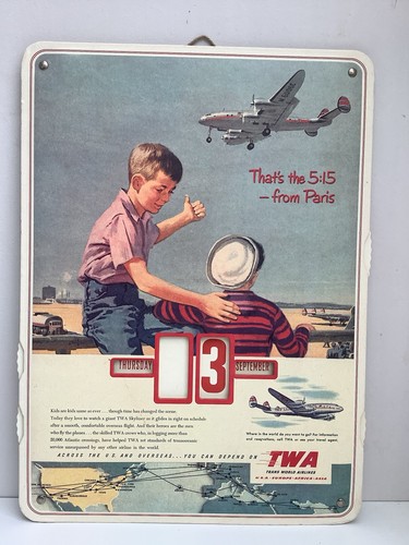 Vintage style twa perpetual - style,
