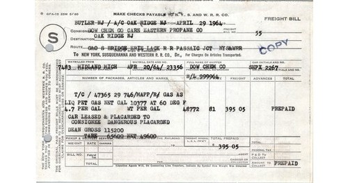 1964 nys railroad freight - railroad,