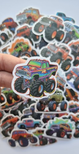 50pcs monster truck jam - monster,
