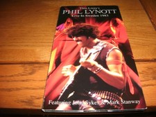 PHIL LYNOTT "LIVE IN SWEDEN
