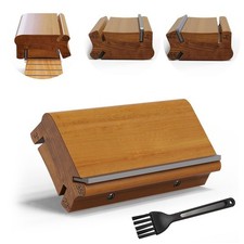 Smooth Finishing with Adjustable Angle Luthier Tools for Guitars Basses