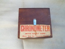 Vintage Thomas Mercer Marine Chronometer Guard Case