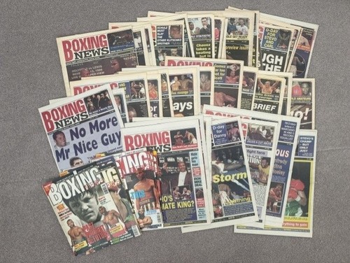 Boxing news magazines 1999 - -,