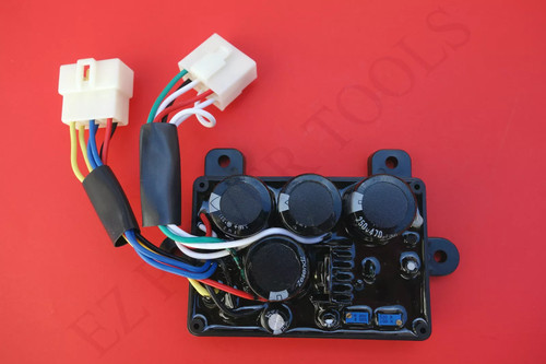 Wire avr for diesel gas - 12-wire,