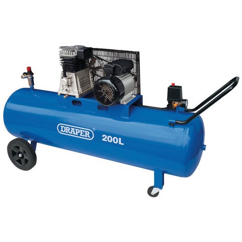 Draper 55315 200l belt - draper, belt-driven