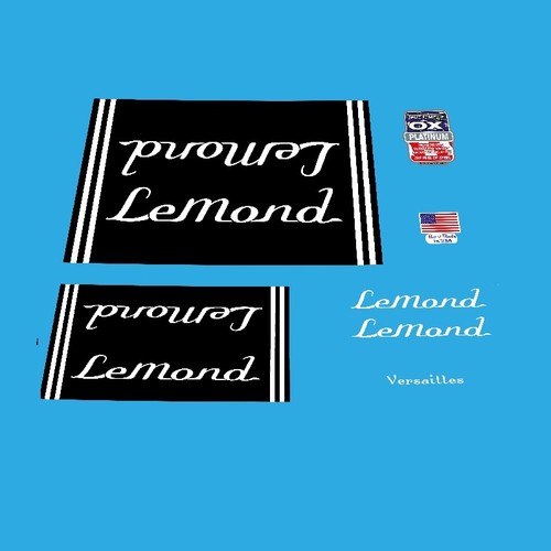 Lemond versailles bicycle - lemond,