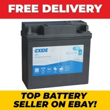 Exide Bike Gel12-19 G19 51913