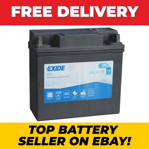Exide bike gel12 g19 - exide, 51913
