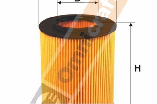 Omnicraft oil filter - omnicraft, for