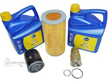 OIL AIR FUEL DIESEL FILTER 10L