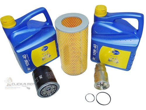 Oil air fuel diesel filter - oil,