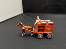 W13-MATCHBOX LESNEY No7A HORSE DRAWN MILK FLOAT
