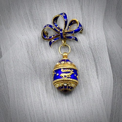 Vintage faberge enamel - faberge,