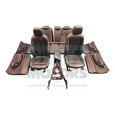 BMW 1 Series F20 Leather interior Heated Black Leather